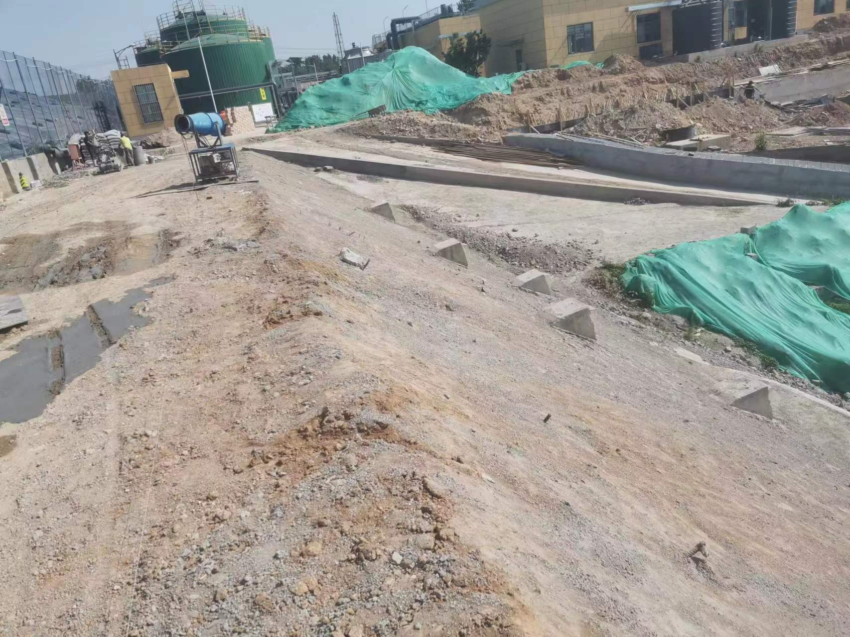 杜集岩石基础灌浆帷幕灌浆