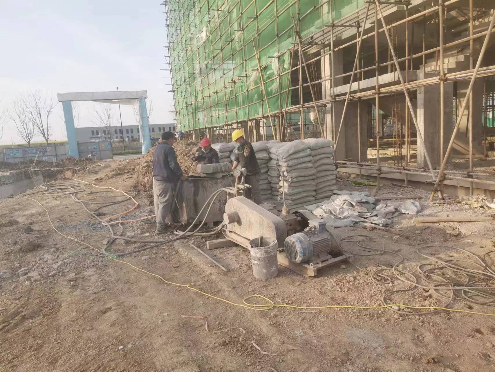 杜集地基基础注浆加固的要求有哪些