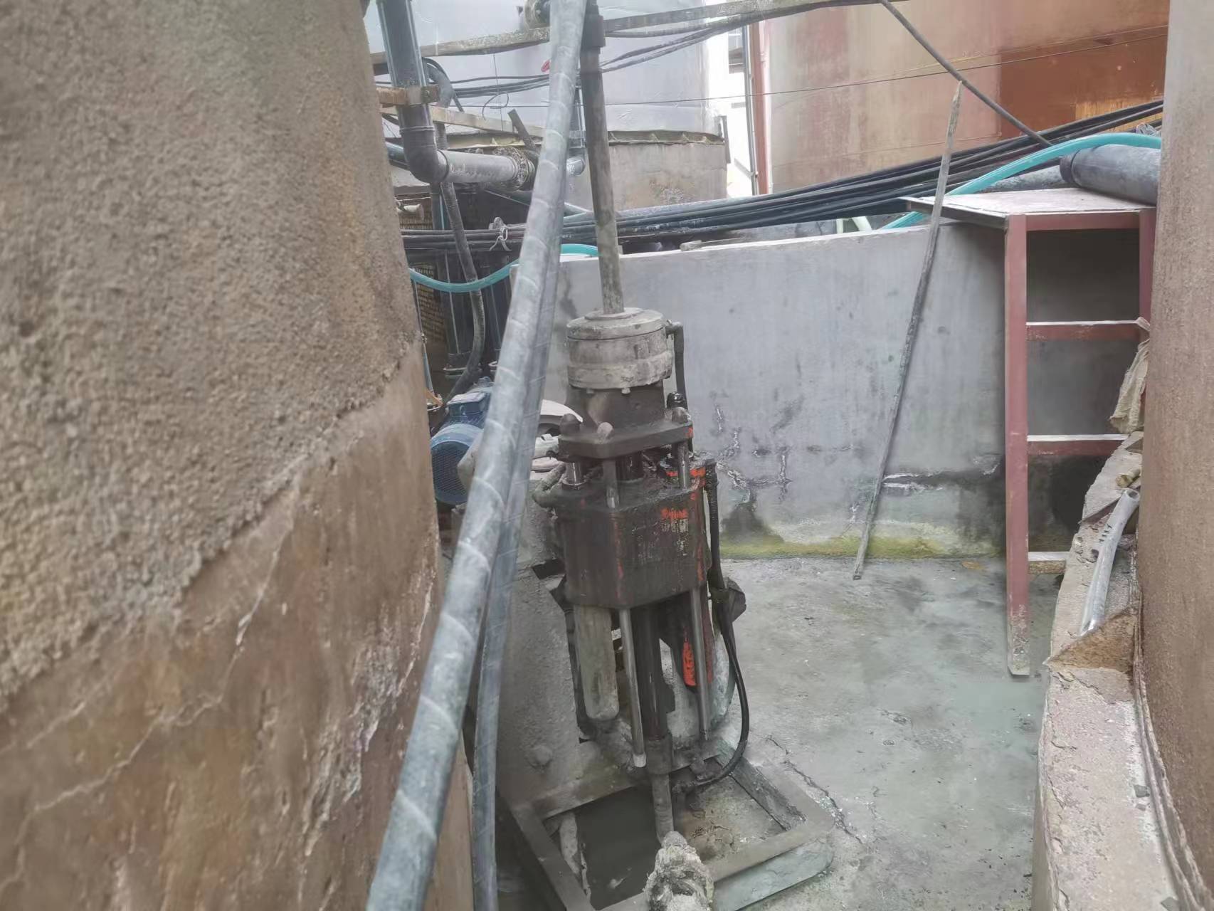 杜集房屋下沉注浆