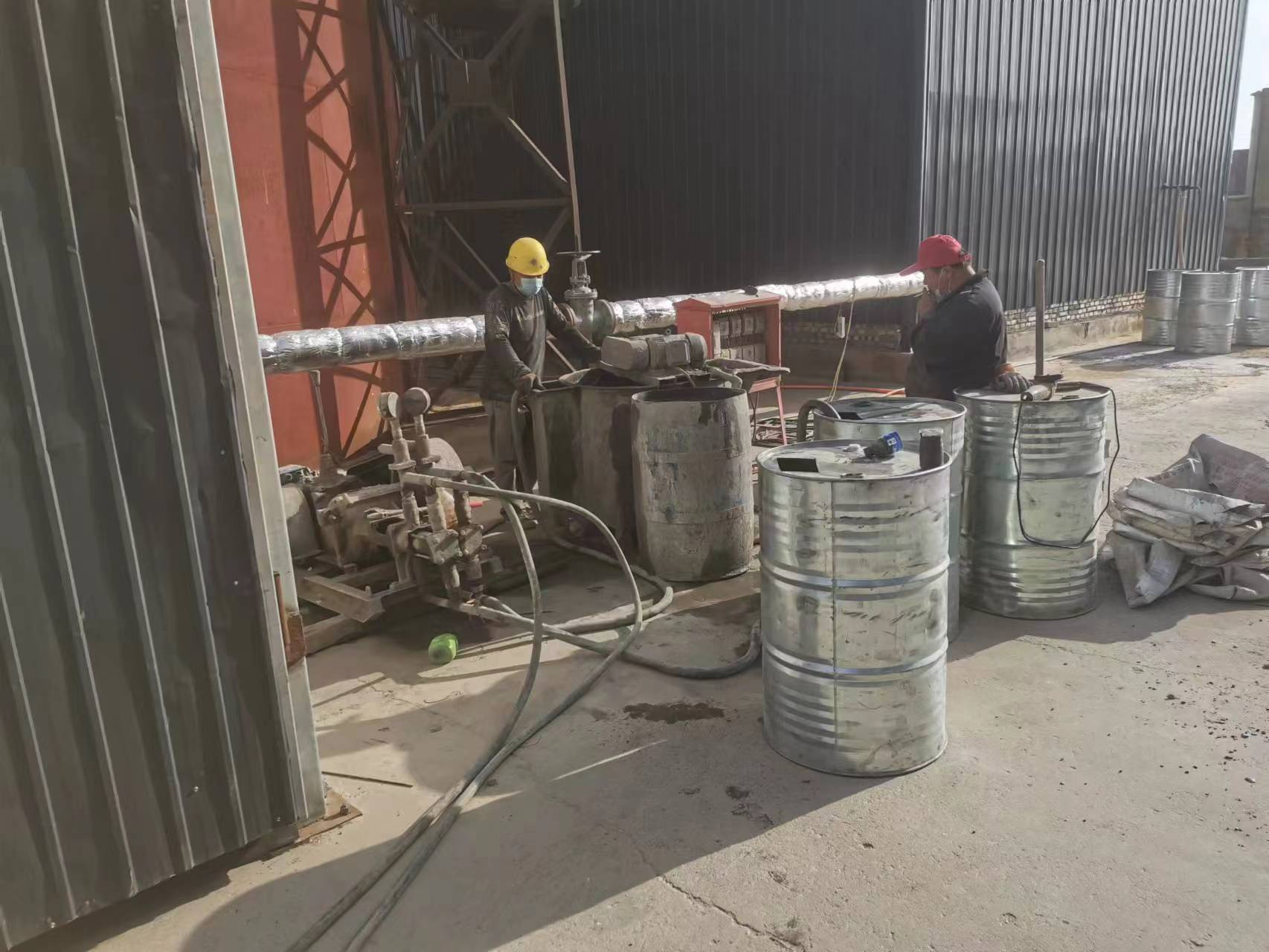 杜集隧道压浆施工工艺!